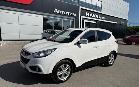Hyundai ix35 I рестайлинг, 2013 год, 1 149 000 рублей, 11 фотография