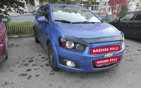 Chevrolet Aveo III, 2014 год, 459 000 рублей, 1 фотография