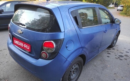 Chevrolet Aveo III, 2014 год, 459 000 рублей, 3 фотография