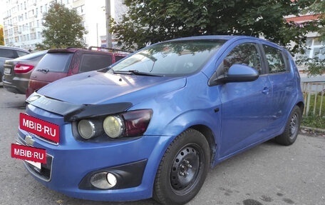 Chevrolet Aveo III, 2014 год, 459 000 рублей, 4 фотография