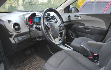 Chevrolet Aveo III, 2014 год, 459 000 рублей, 5 фотография