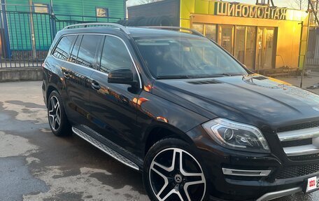 Mercedes-Benz GL-Класс, 2014 год, 2 900 000 рублей, 4 фотография