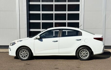 KIA Rio IV, 2017 год, 1 303 000 рублей, 2 фотография