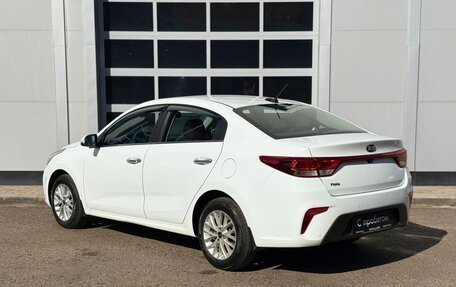 KIA Rio IV, 2017 год, 1 303 000 рублей, 3 фотография