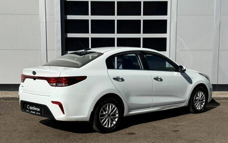 KIA Rio IV, 2017 год, 1 303 000 рублей, 5 фотография