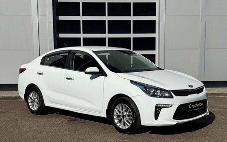 KIA Rio IV, 2017 год, 1 303 000 рублей, 7 фотография