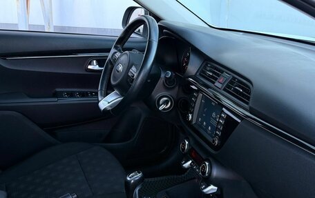 KIA Rio IV, 2017 год, 1 303 000 рублей, 12 фотография