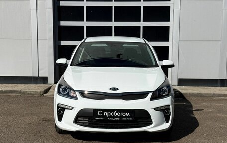 KIA Rio IV, 2017 год, 1 303 000 рублей, 8 фотография