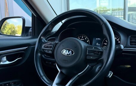 KIA Rio IV, 2017 год, 1 303 000 рублей, 16 фотография