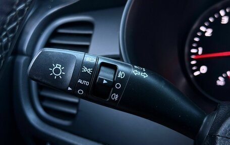 KIA Rio IV, 2017 год, 1 303 000 рублей, 23 фотография