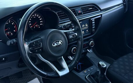 KIA Rio IV, 2017 год, 1 303 000 рублей, 17 фотография