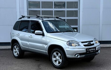 Chevrolet Niva I рестайлинг, 2018 год, 692 000 рублей, 7 фотография