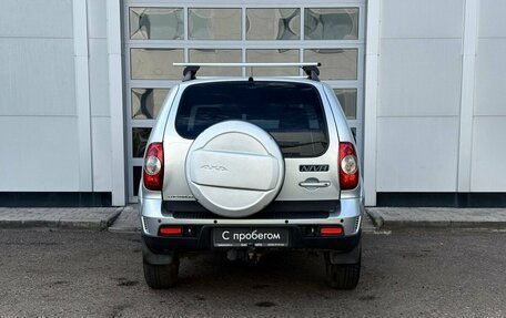 Chevrolet Niva I рестайлинг, 2018 год, 692 000 рублей, 4 фотография