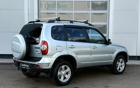 Chevrolet Niva I рестайлинг, 2018 год, 692 000 рублей, 5 фотография