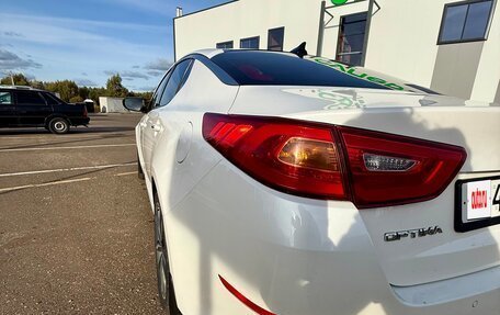 KIA Optima III, 2015 год, 1 400 000 рублей, 12 фотография