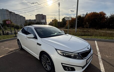 KIA Optima III, 2015 год, 1 400 000 рублей, 2 фотография