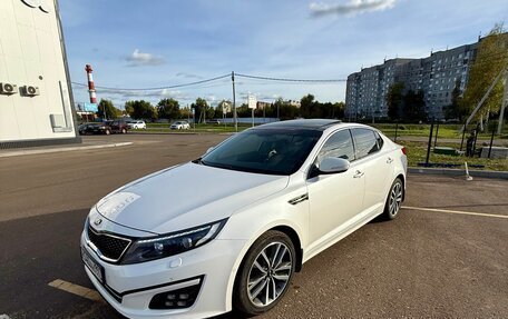 KIA Optima III, 2015 год, 1 400 000 рублей, 3 фотография