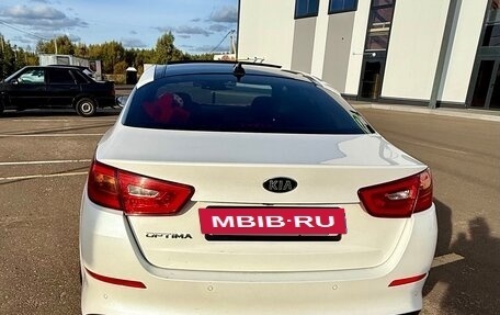 KIA Optima III, 2015 год, 1 400 000 рублей, 11 фотография