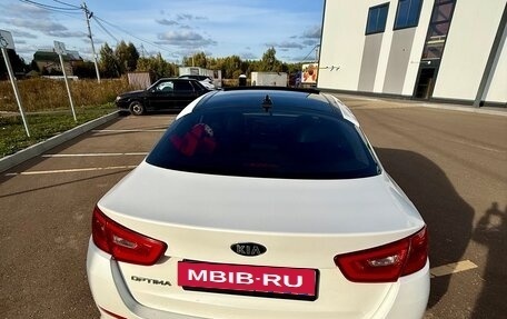 KIA Optima III, 2015 год, 1 400 000 рублей, 9 фотография