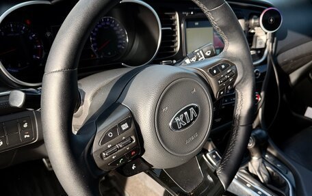 KIA Optima III, 2015 год, 1 400 000 рублей, 18 фотография
