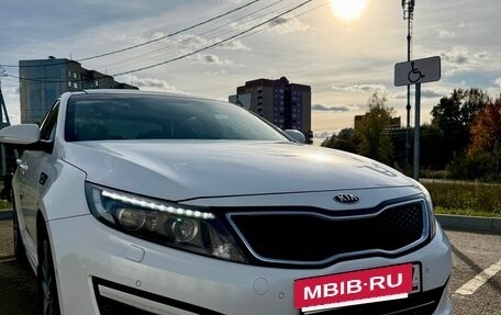 KIA Optima III, 2015 год, 1 400 000 рублей, 16 фотография