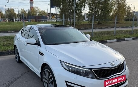 KIA Optima III, 2015 год, 1 400 000 рублей, 22 фотография