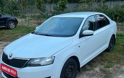 Skoda Rapid I, 2014 год, 580 000 рублей, 1 фотография