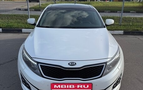 KIA Optima III, 2015 год, 1 400 000 рублей, 21 фотография
