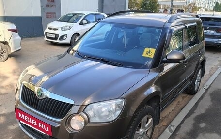 Skoda Yeti I рестайлинг, 2011 год, 777 777 рублей, 2 фотография