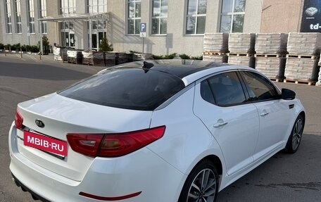 KIA Optima III, 2015 год, 1 400 000 рублей, 23 фотография