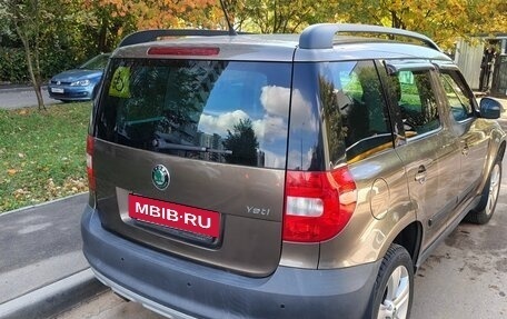 Skoda Yeti I рестайлинг, 2011 год, 777 777 рублей, 4 фотография