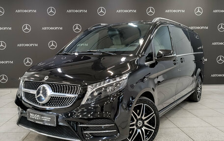 Mercedes-Benz V-Класс, 2022 год, 9 990 000 рублей, 1 фотография