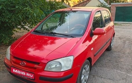 Hyundai Getz I рестайлинг, 2005 год, 375 000 рублей, 1 фотография
