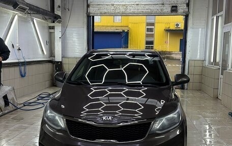 KIA Rio III рестайлинг, 2016 год, 1 090 000 рублей, 1 фотография