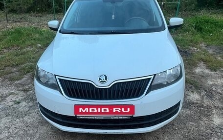 Skoda Rapid I, 2014 год, 580 000 рублей, 2 фотография