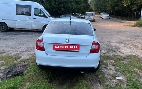 Skoda Rapid I, 2014 год, 580 000 рублей, 5 фотография