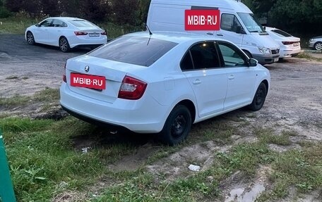 Skoda Rapid I, 2014 год, 580 000 рублей, 4 фотография