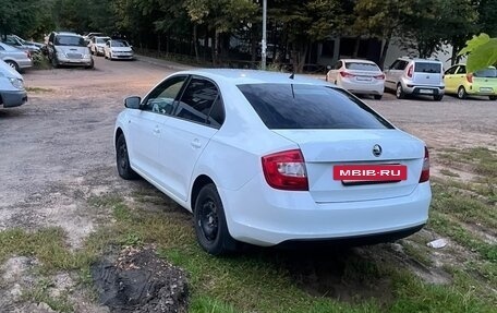 Skoda Rapid I, 2014 год, 580 000 рублей, 6 фотография