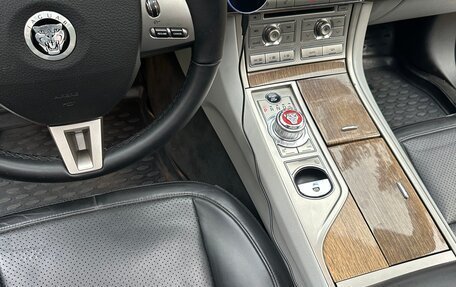 Jaguar XF I рестайлинг, 2008 год, 1 350 000 рублей, 11 фотография