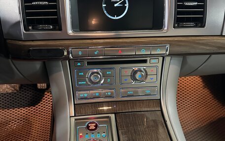 Jaguar XF I рестайлинг, 2008 год, 1 350 000 рублей, 14 фотография