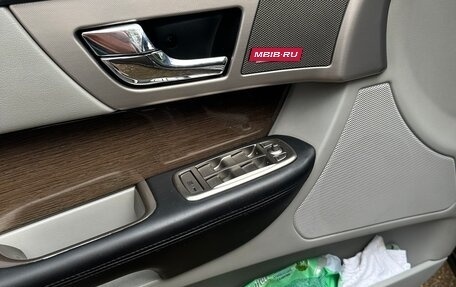Jaguar XF I рестайлинг, 2008 год, 1 350 000 рублей, 9 фотография