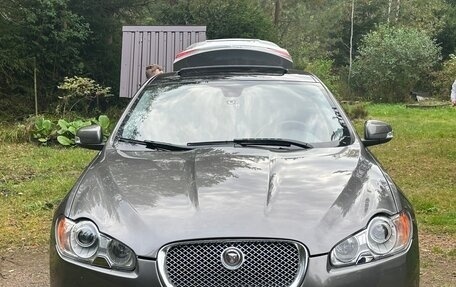 Jaguar XF I рестайлинг, 2008 год, 1 350 000 рублей, 16 фотография