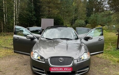 Jaguar XF I рестайлинг, 2008 год, 1 350 000 рублей, 17 фотография