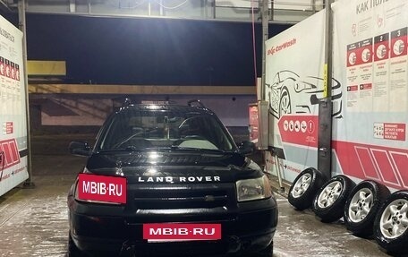 Land Rover Freelander II рестайлинг 2, 1999 год, 270 000 рублей, 10 фотография