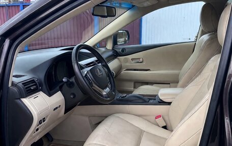 Lexus RX III, 2014 год, 2 790 000 рублей, 9 фотография