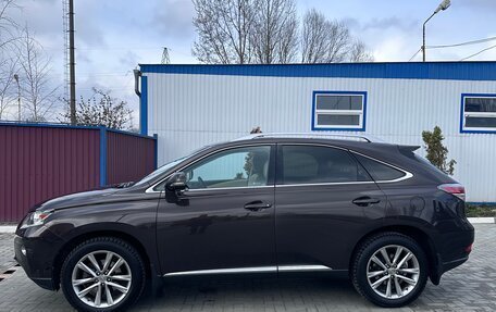 Lexus RX III, 2014 год, 2 790 000 рублей, 2 фотография