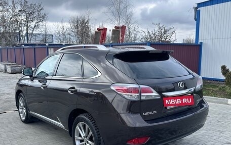 Lexus RX III, 2014 год, 2 790 000 рублей, 3 фотография