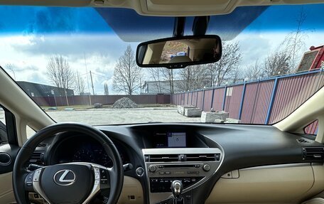 Lexus RX III, 2014 год, 2 790 000 рублей, 15 фотография