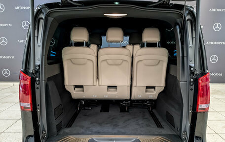 Mercedes-Benz V-Класс, 2022 год, 9 990 000 рублей, 10 фотография