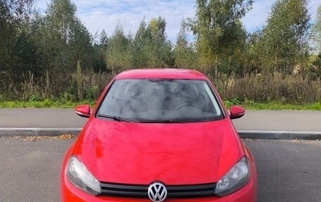 Volkswagen Golf VI, 2012 год, 900 000 рублей, 2 фотография